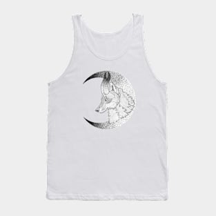 Moon Wolf Tank Top